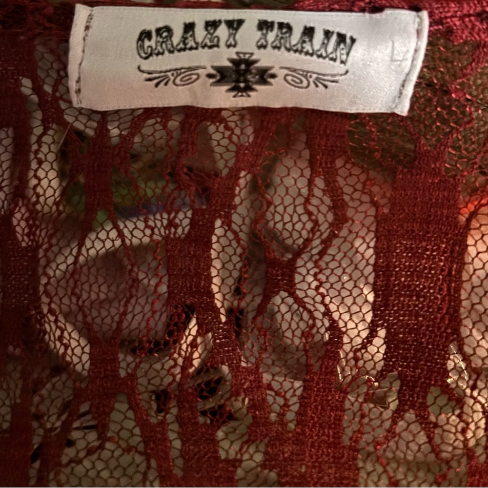 Crazy Train Red Duster - image 4